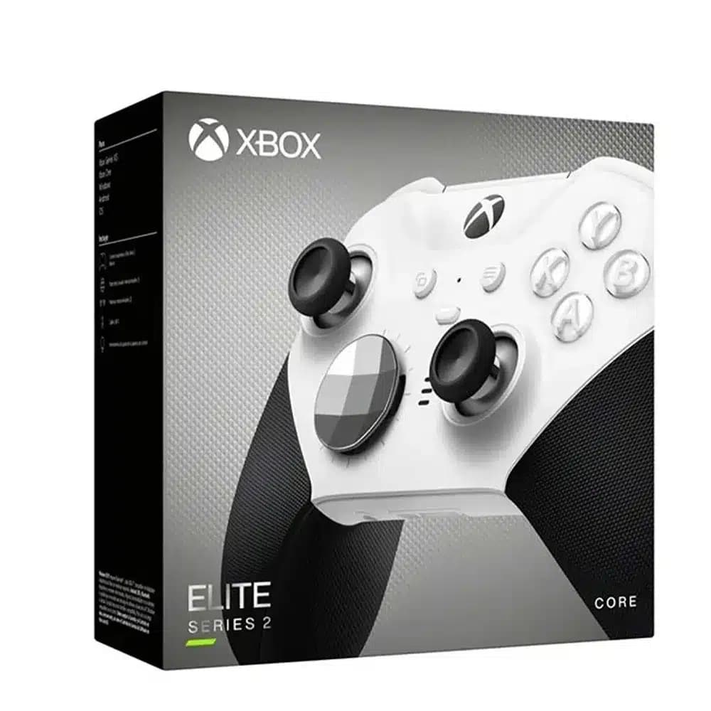 کنترلر ایکس باکس مدل Xbox Elite Series 2 Core رنگ سفید — تصویر ۶