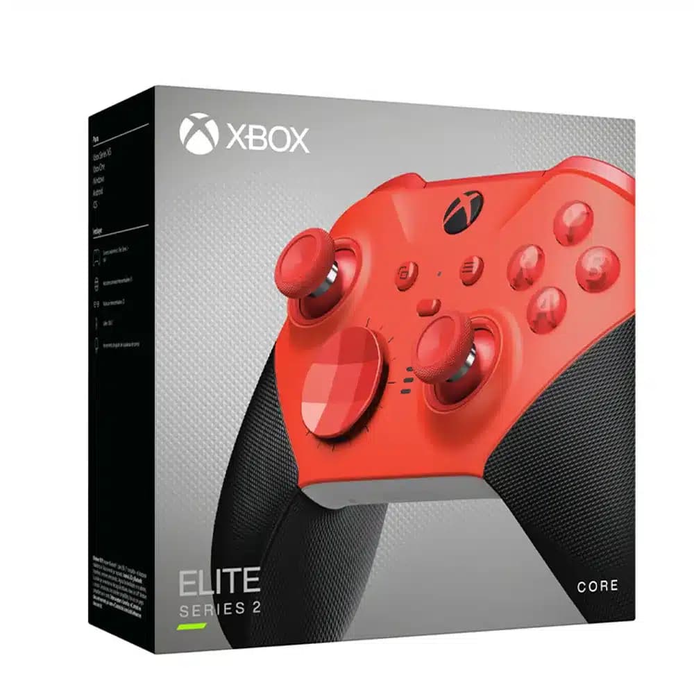 کنترلر ایکس باکس مدل Xbox Elite Series 2 Core رنگ قرمز — تصویر ۴