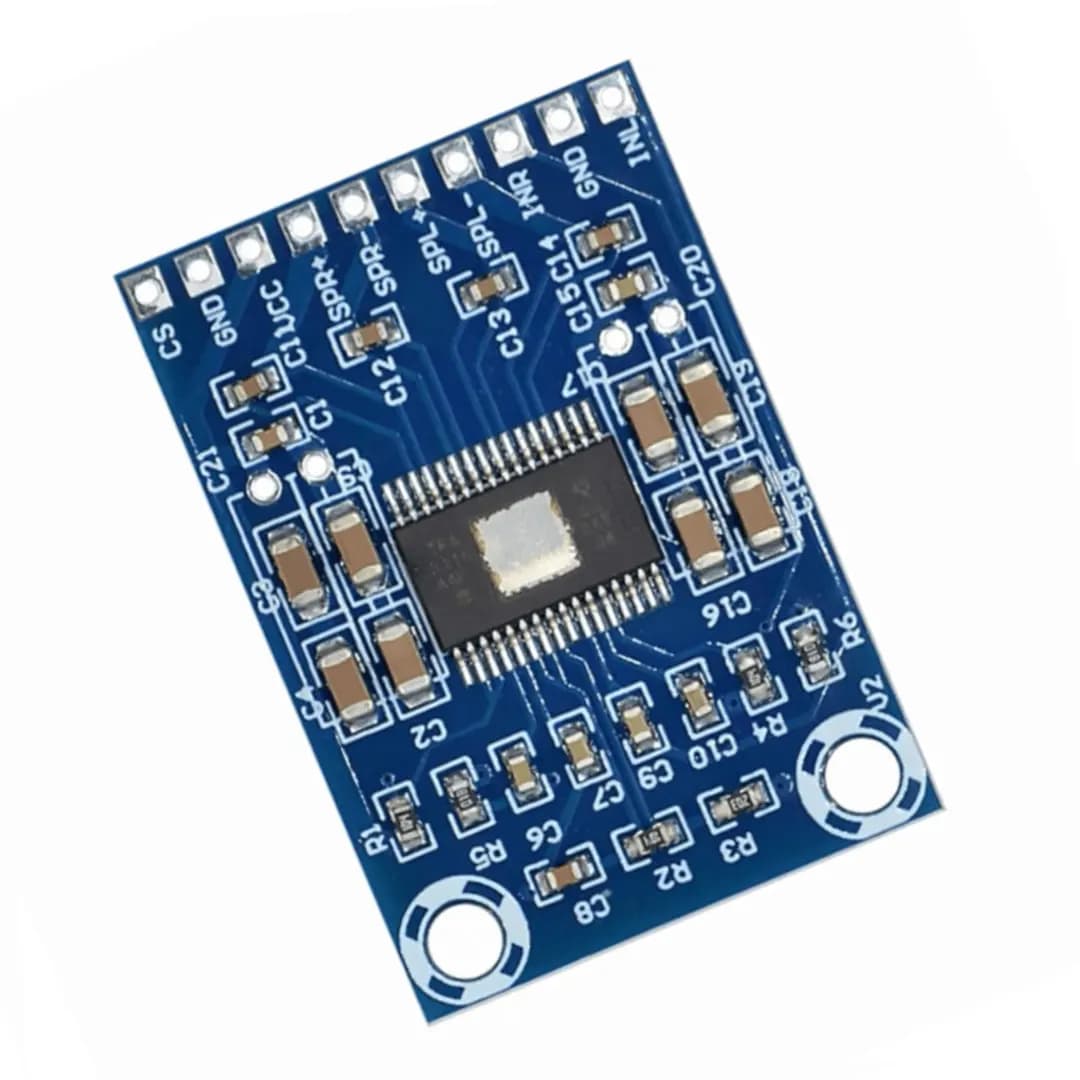 ماژول آمپلی فایر 2×50 وات دو کاناله XH-M562