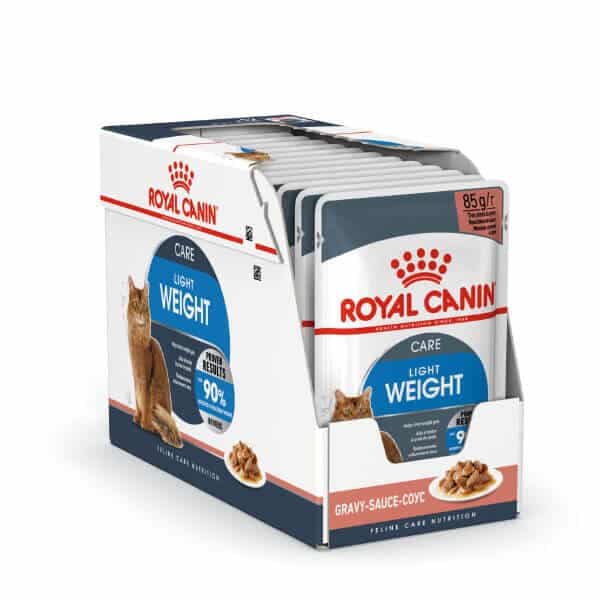 پوچ لایت ویت گربه رویال کنین RoyalCanin Light Weight Care Pouch وزن 12 کیلوگرم