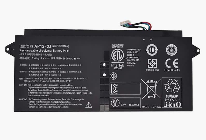 باتری لپ تاپ ایسر مدل Aspire S7-391 | داخلی (Internal)