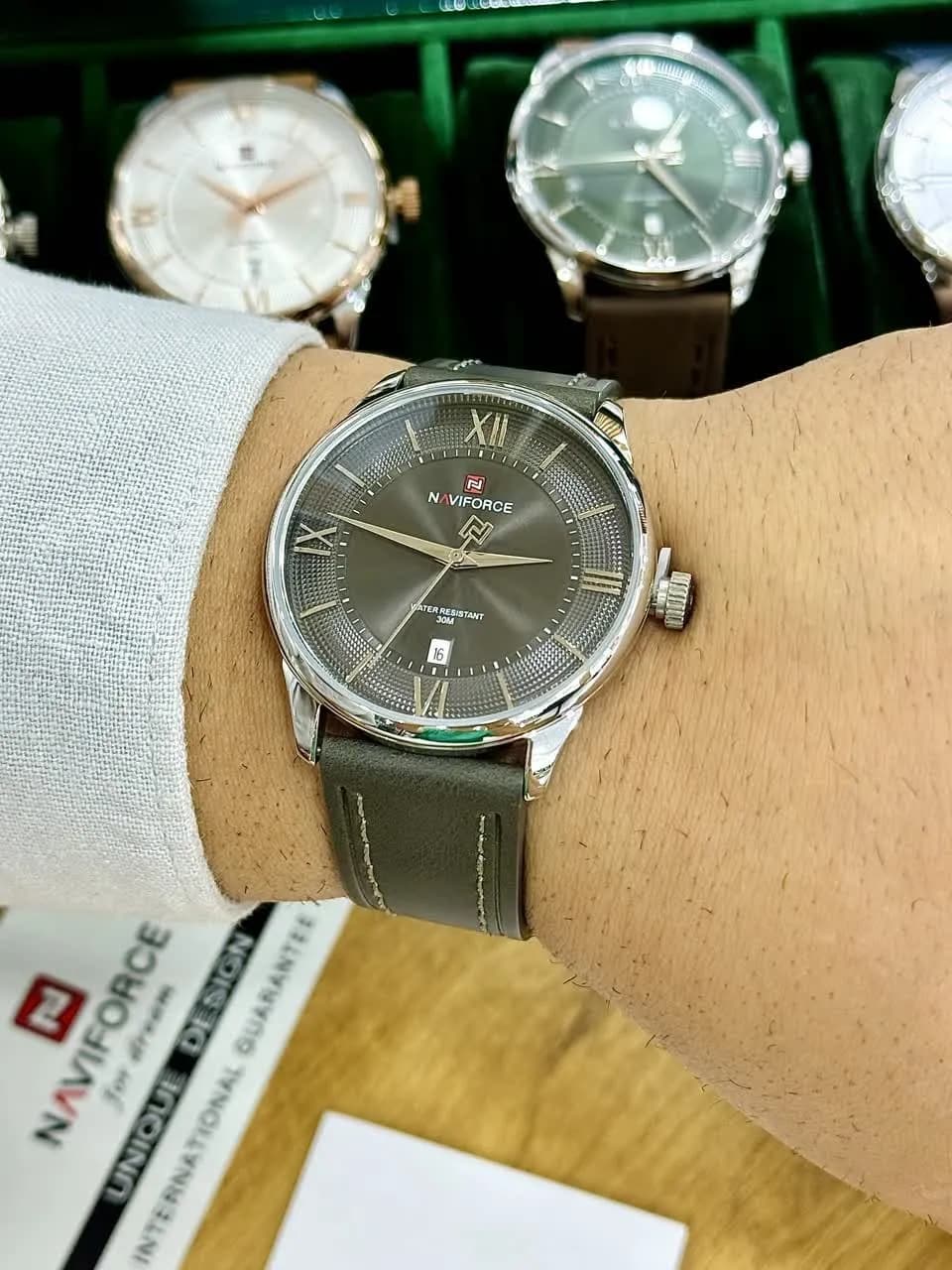 ساعت مچی مردانه نیوی فورس Naviforce NF 9272 S/GY/GY — تصویر ۶