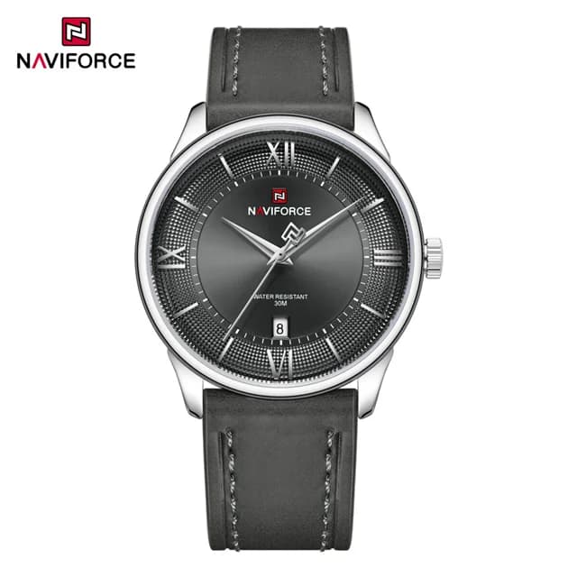 ساعت مچی مردانه نیوی فورس Naviforce NF 9272 S/GY/GY — تصویر ۷