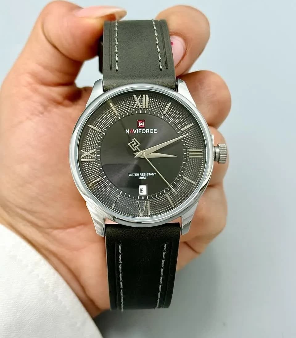 ساعت مچی مردانه نیوی فورس Naviforce NF 9272 S/GY/GY — تصویر ۵