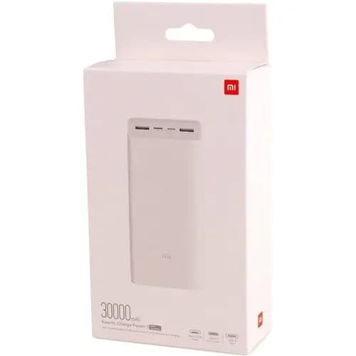 پاوربانک شیائومی مدل PB3018ZM ظرفیت 30000 میلی آمپر ساعت اصل — تصویر ۱۲