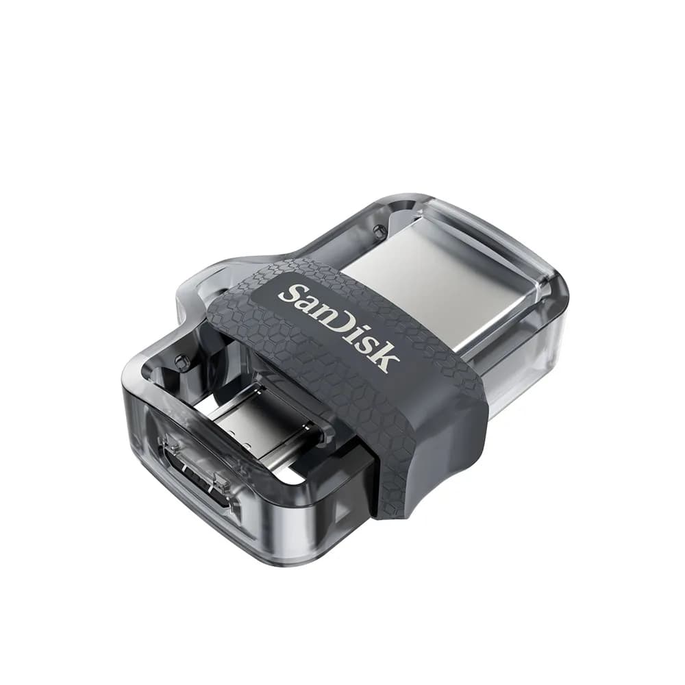 فلش مموری سن دیسک 128 گیگابایت SanDisk Dual Drive M3