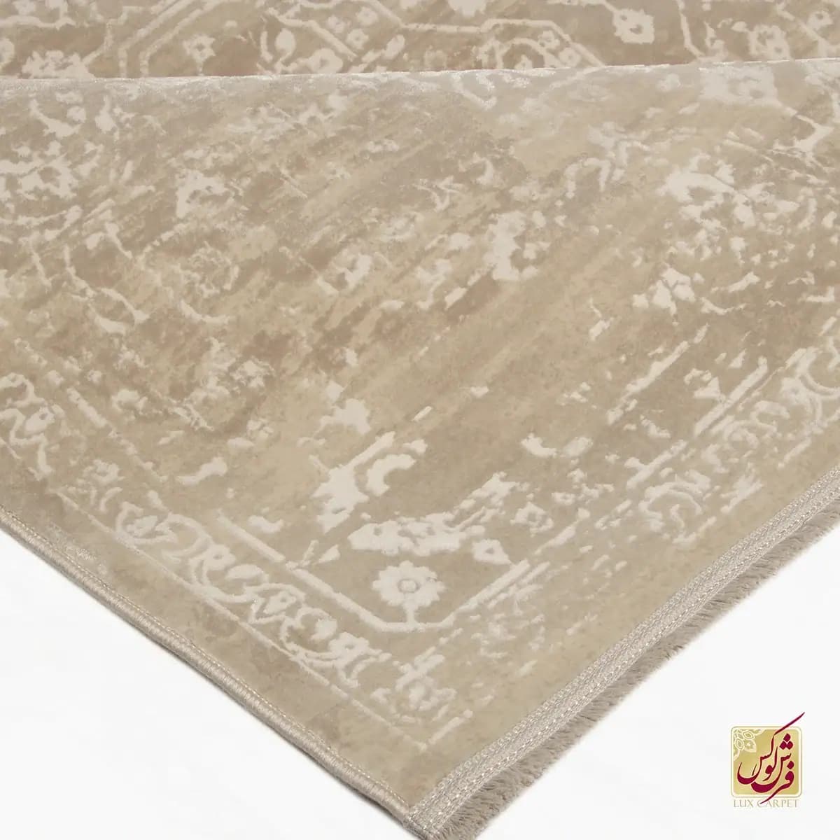 فرش وینتیج 3048 کرم — تصویر ۸