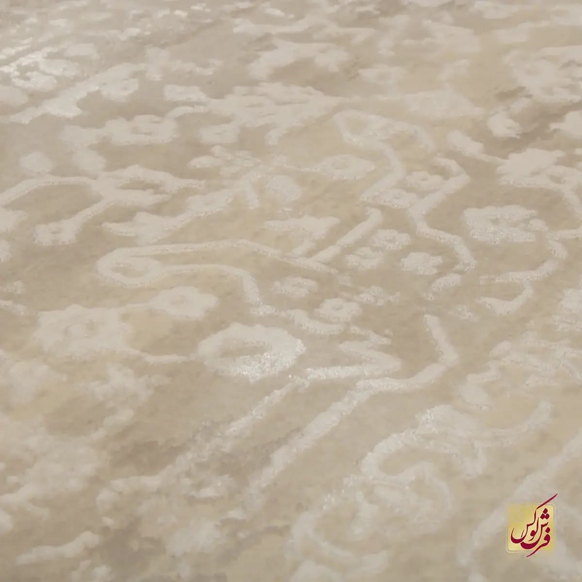 فرش وینتیج 3048 کرم — تصویر ۶