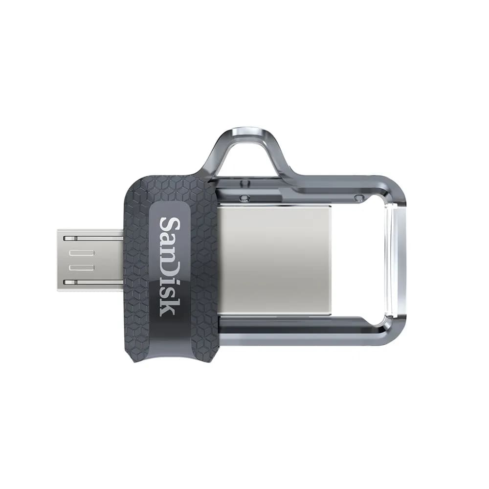فلش مموری سن دیسک 256 گیگابایت SanDisk Dual Drive M3 — تصویر ۲