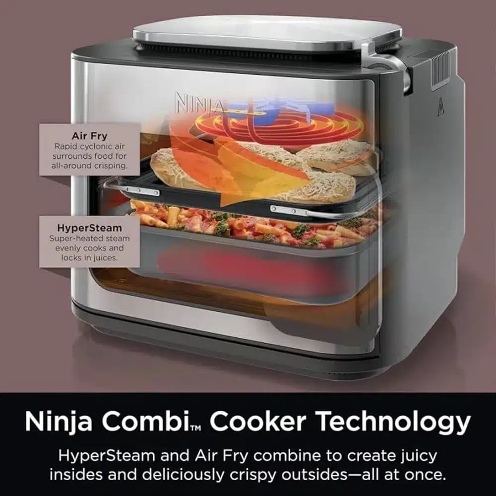 مولتی کوکر نینجا مدل Ninja Combi 12-in-1 Multi-Cooker Oven & Air Fryer SFP700 — تصویر ۵