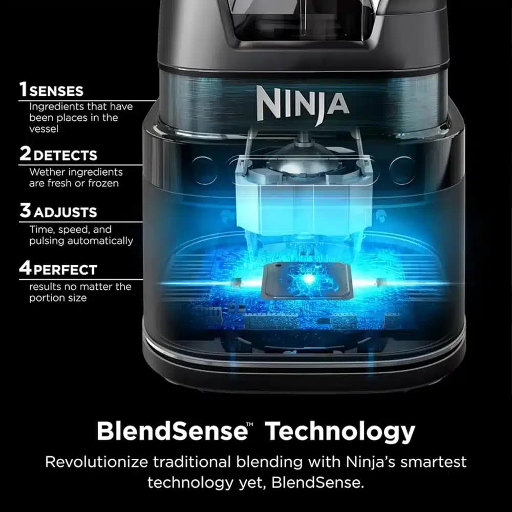 مخلوط کن برند نینجا مدل Ninja Power Blender TB201 – استیل — تصویر ۶