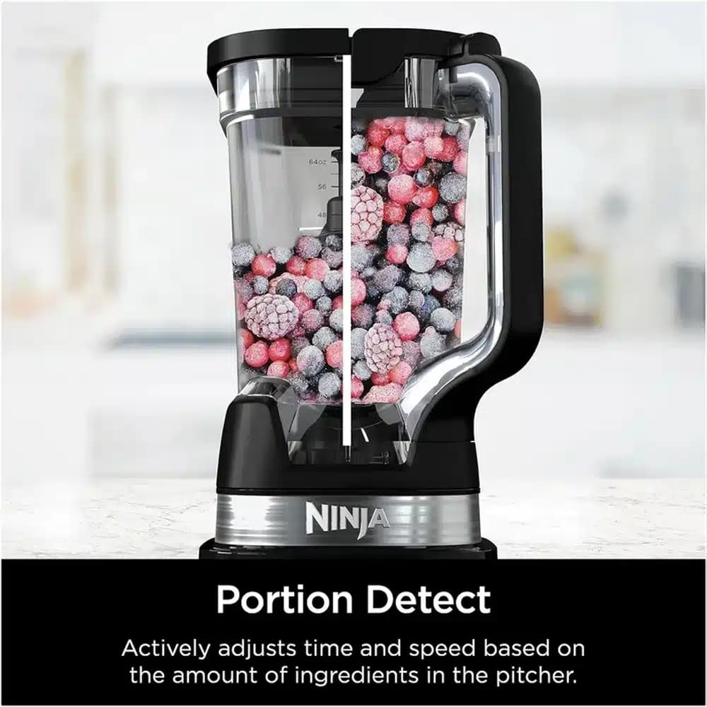 مخلوط کن برند نینجا مدل Ninja Power Blender TB201 – استیل — تصویر ۸