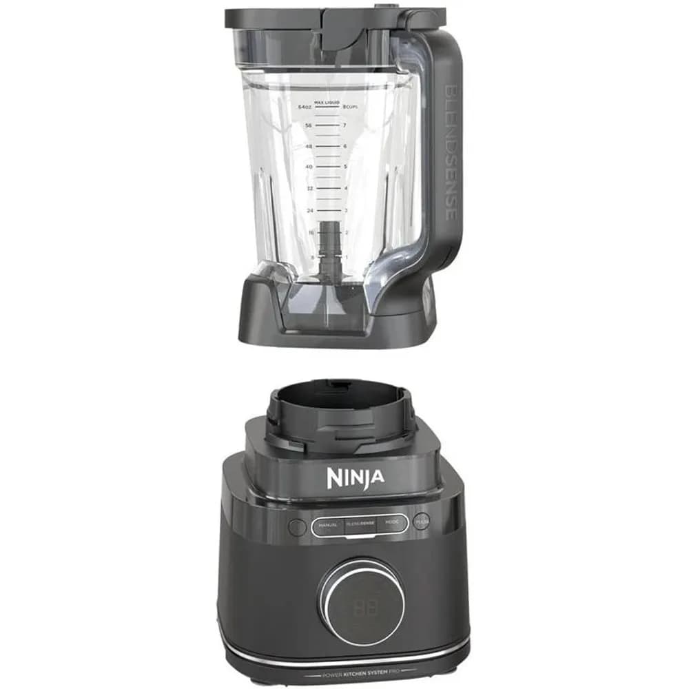 مخلوط کن و غذاساز برند نینجا مدل Ninja Power Blender and Processor TB401 – مشکی — تصویر ۷