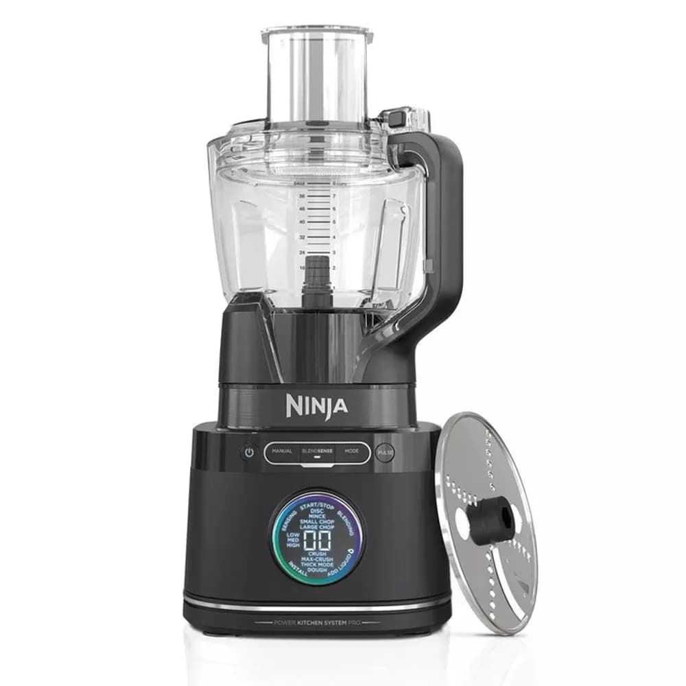 مخلوط کن و غذاساز برند نینجا مدل Ninja Power Blender and Processor TB401 – مشکی — تصویر ۵