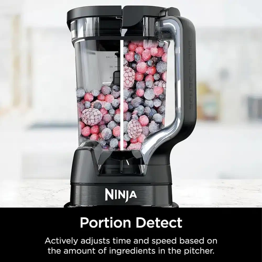 مخلوط کن و غذاساز برند نینجا مدل Ninja Power Blender and Processor TB401 – مشکی — تصویر ۸