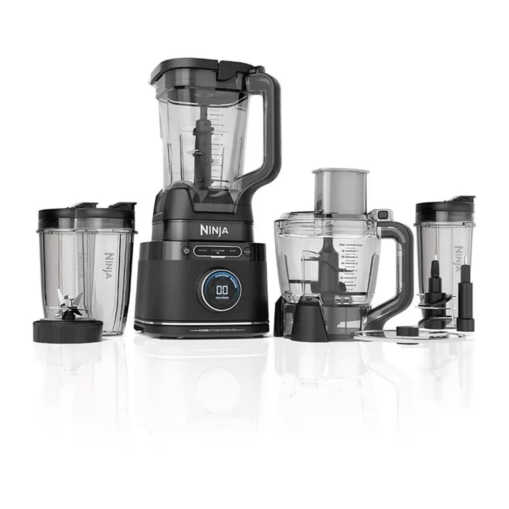 مخلوط کن و غذاساز برند نینجا مدل Ninja Power Blender and Processor TB401 – مشکی — تصویر ۳
