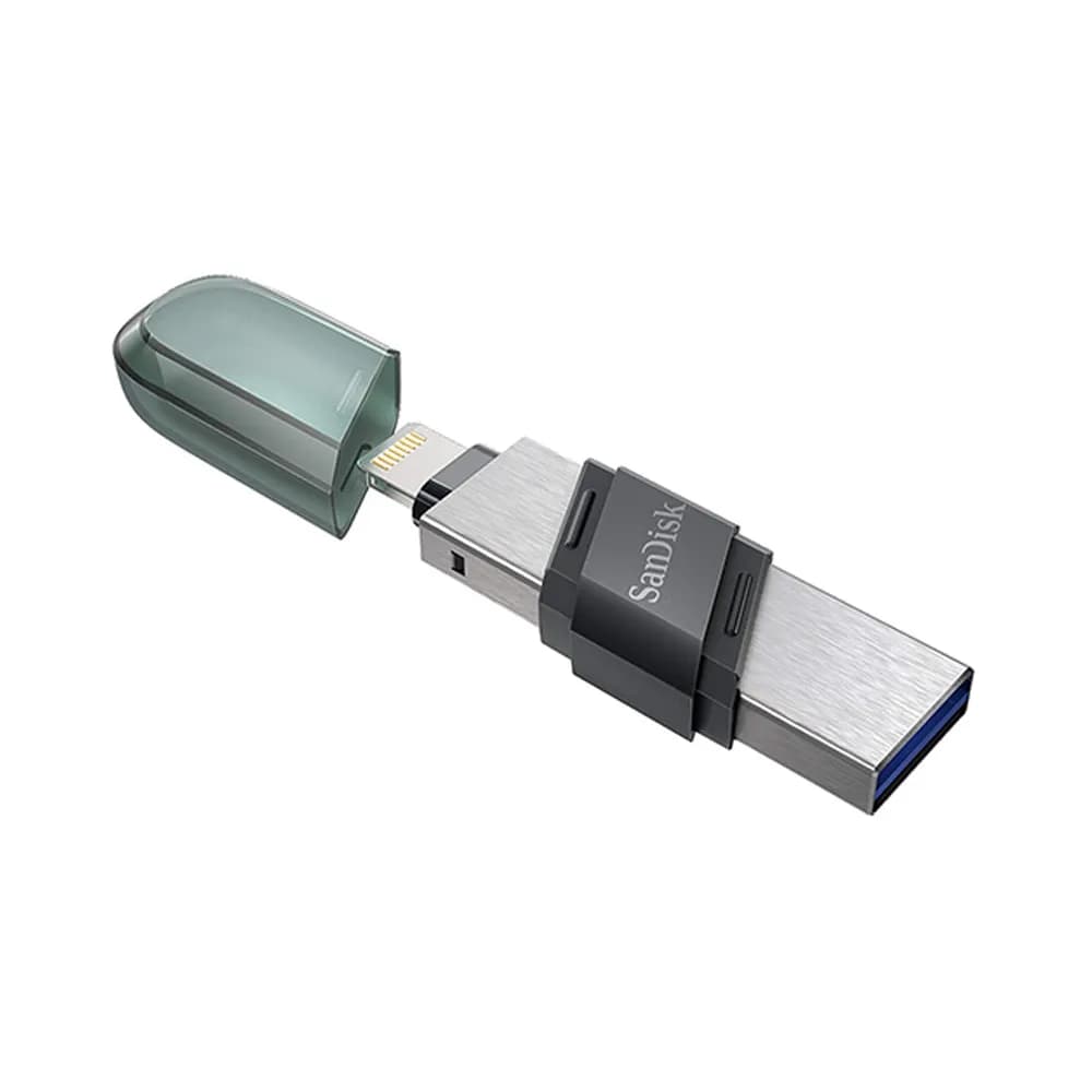 فلش مموری سن دیسک 256 گیگابایت SanDisk Flash Driver Ixpand Flip — تصویر ۲