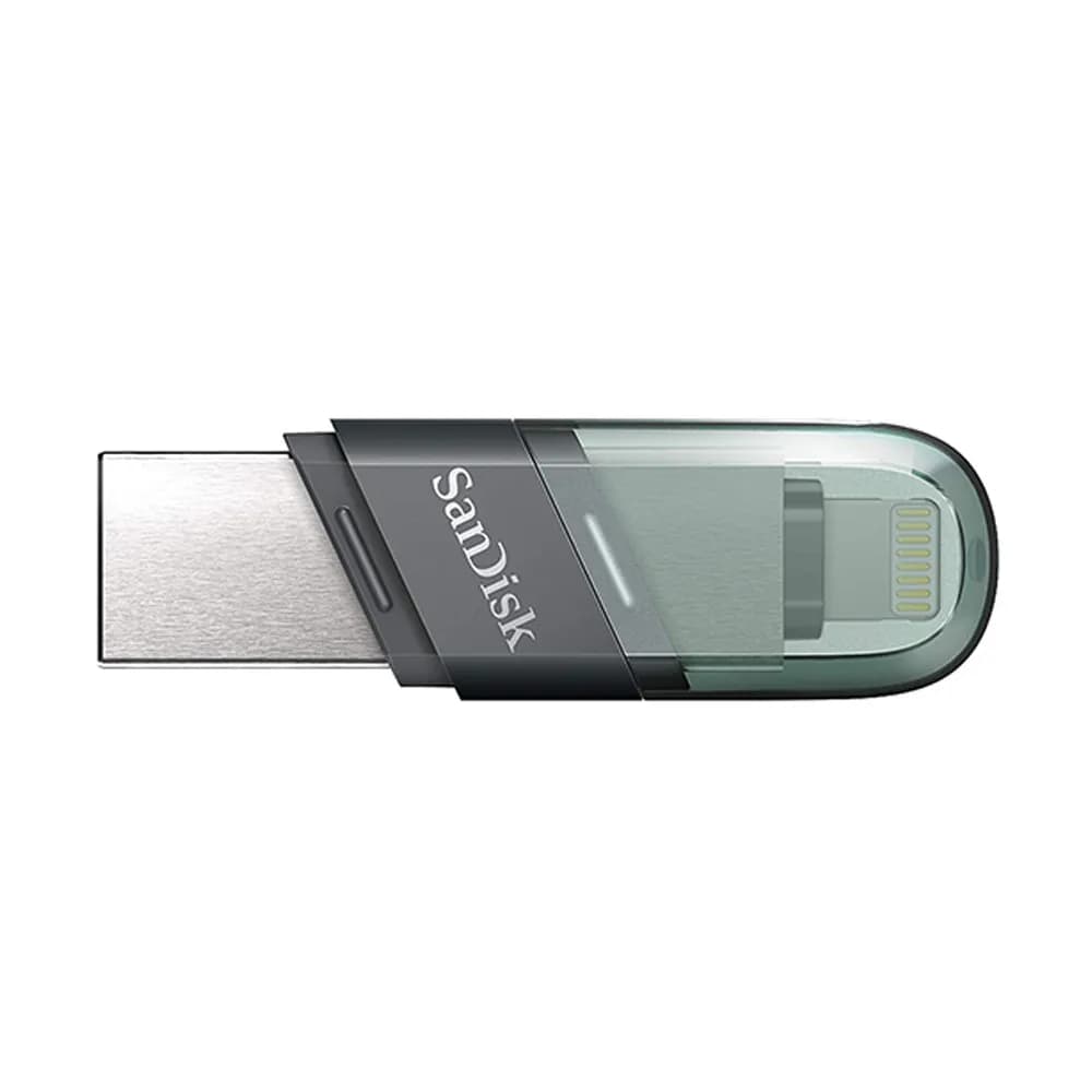 فلش مموری سن دیسک 256 گیگابایت SanDisk Flash Driver Ixpand Flip