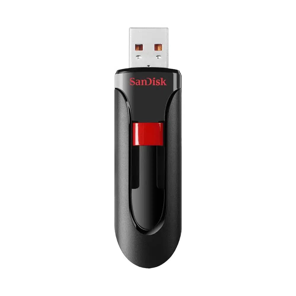 فلش مموری سن دیسک 16 گیگابایت SanDisk Cruzer Glide