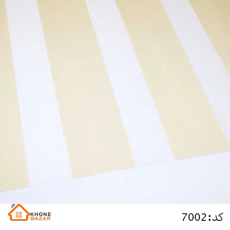 پرده زبرا – ساده – کد 7002