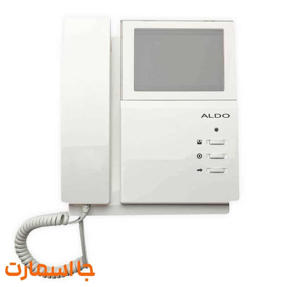 دربازکن تصویری آلدو مدل 412؛ ابعاد پنل 21.5 × 19.5 × 5 سانتیمتر