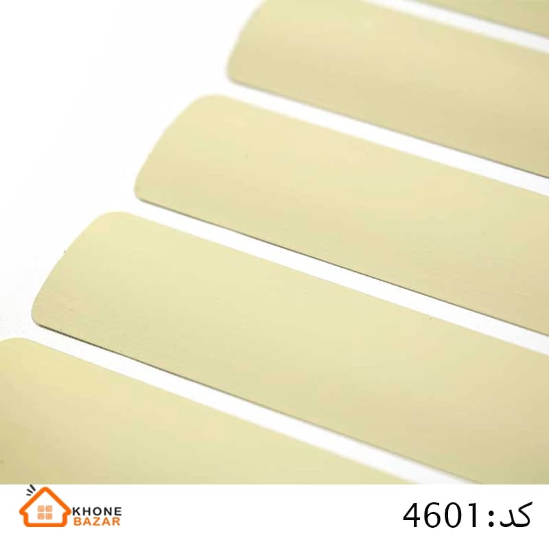 کرکره فلزی – 25 میلیمتری – کد 4601