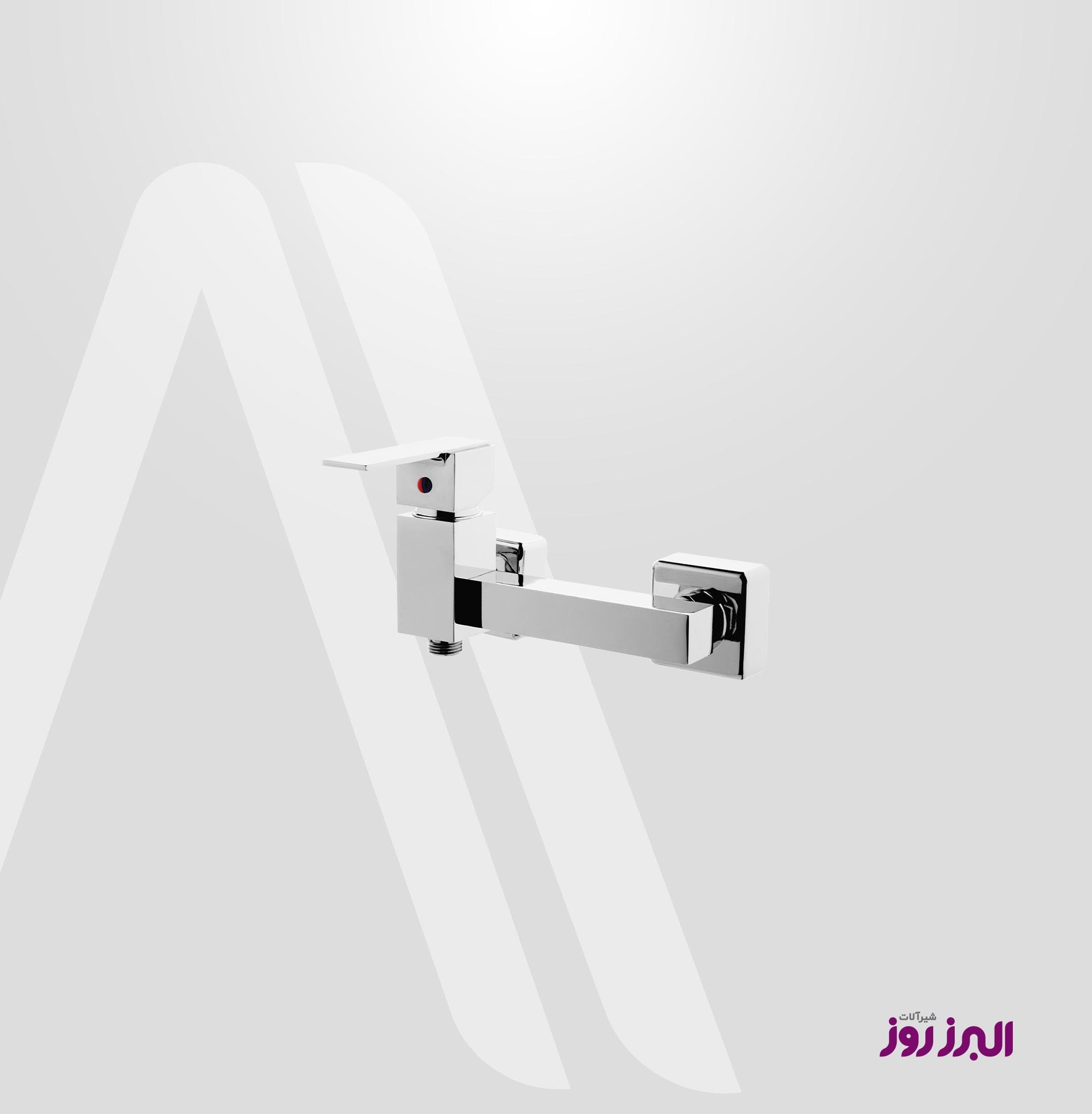 شیر توالت مدل فلت Flat البرز روز