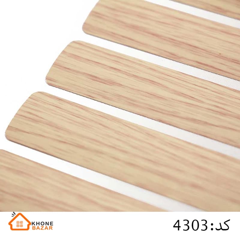 کرکره فلزی – 25 میلیمتری – کد 4303