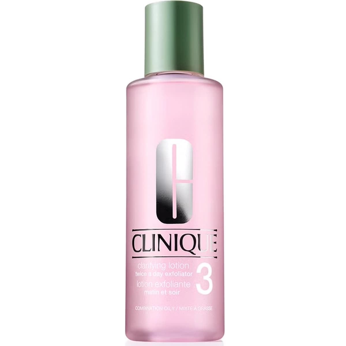 تونر شماره 3 کلینیک 400 میل (CLINIQUE Clarifying Lotion 3) پوست مختلط و چرب — تصویر ۲