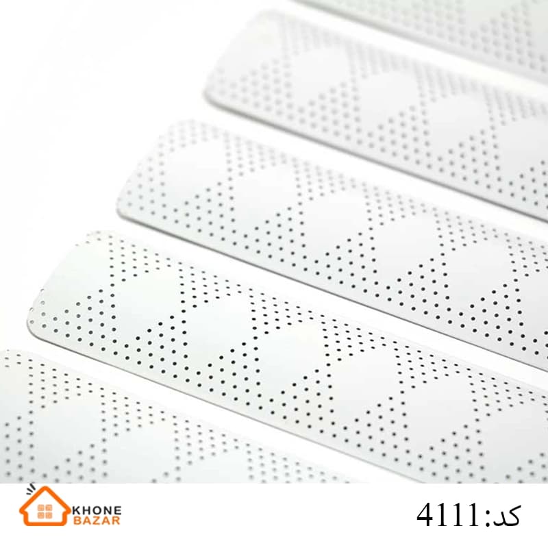 کرکره فلزی – 25 میلیمتری – کد 4111