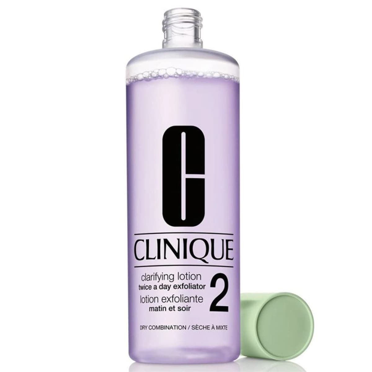 تونر کلینیک 400 میل پوست خشک و مختلط CLINIQUE Clarifying Lotion 2 — تصویر ۳