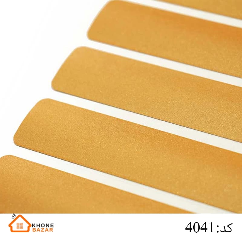 کرکره فلزی – 25 میلیمتری – کد 4041