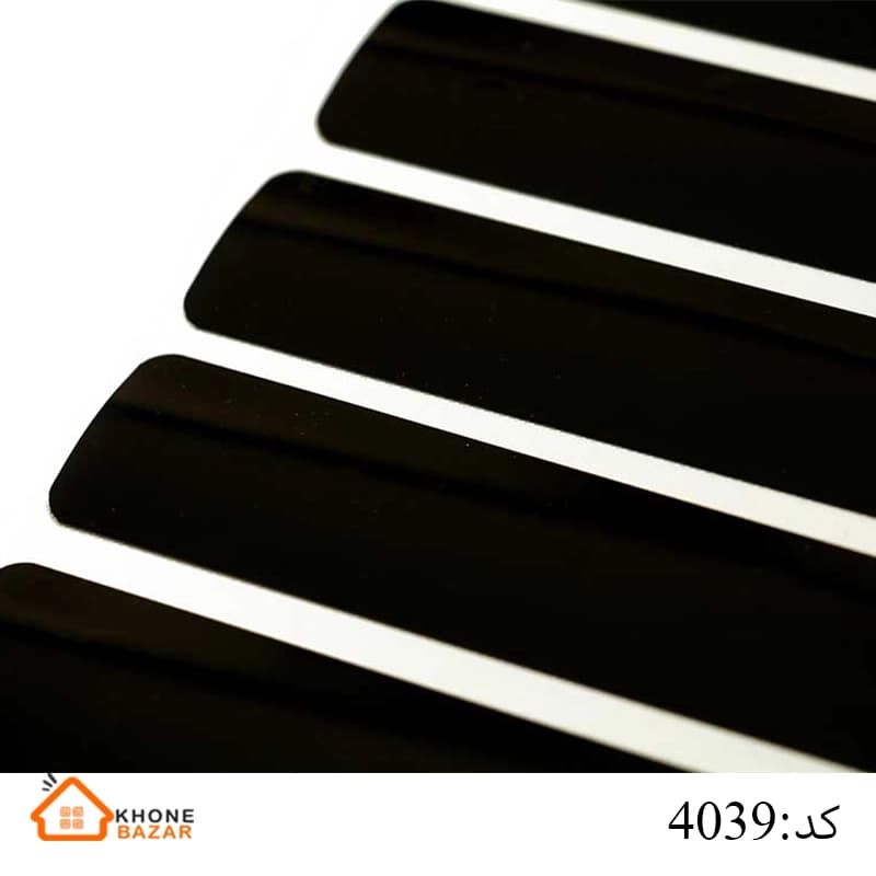 کرکره فلزی – 25 میلیمتری – کد 4039