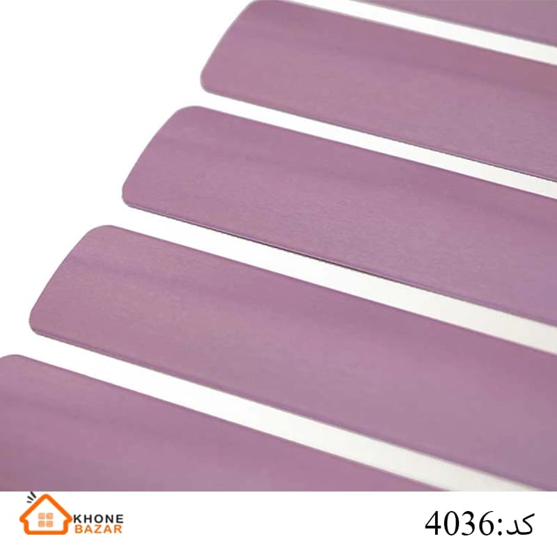 کرکره فلزی – 25 میلیمتری – کد 4036