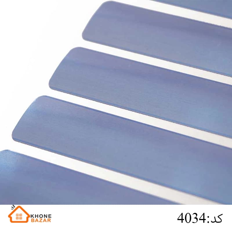 کرکره فلزی – 25 میلیمتری – کد 4034