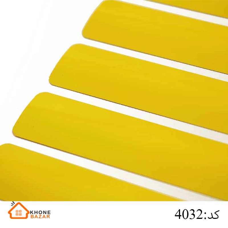 کرکره فلزی – 25 میلیمتری – کد 4032