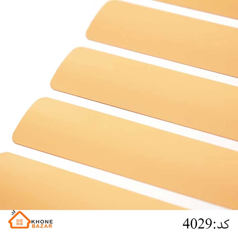 کرکره فلزی – 25 میلیمتری – کد 4029
