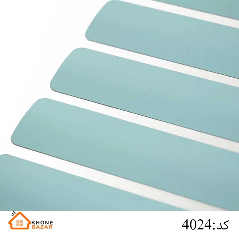 کرکره فلزی – 25 میلیمتری – کد 4024