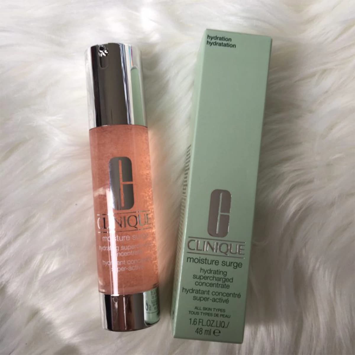 کنسانتره آبرسان 72 ساعته کلینیک مدل MOISTURE SURGE — تصویر ۳