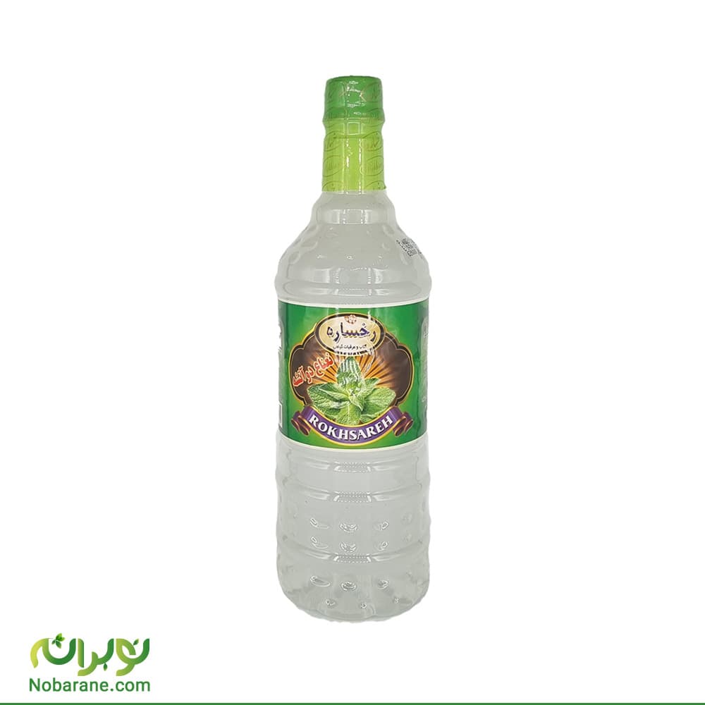 عرق نعناع یک لیتری دو آتیشه رخساره