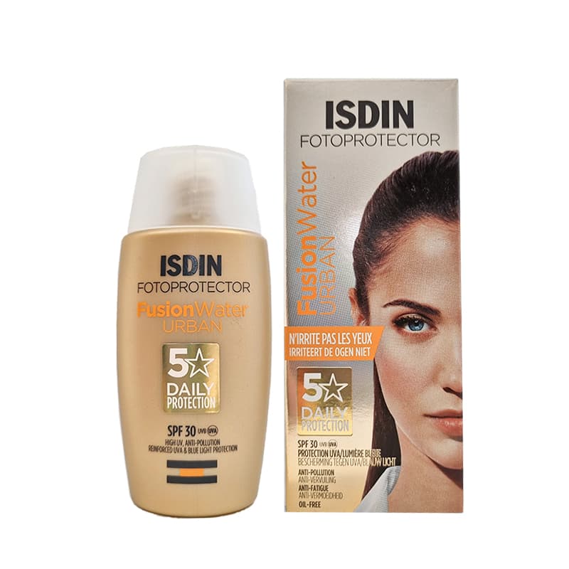 کرم ضدآفتاب ایزدین فیوژن واتر SPF30