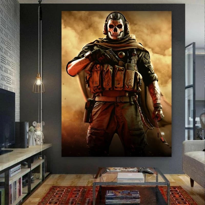تابلو شاسی طرح گیم CALL OF DUTY مدل SDT1020 — تصویر ۲