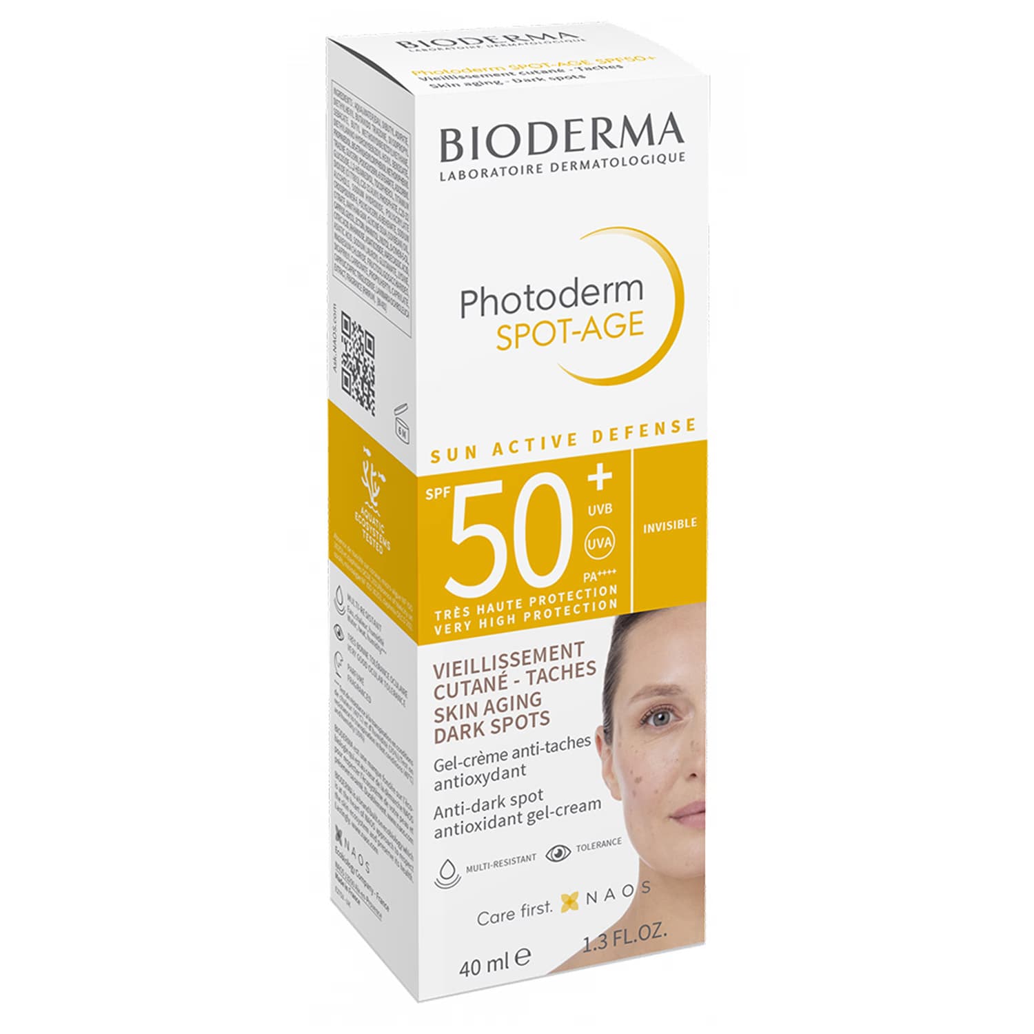 ضد آفتاب فتودرم اسپات ایج بایودرما SPF50+ اصل — تصویر ۶