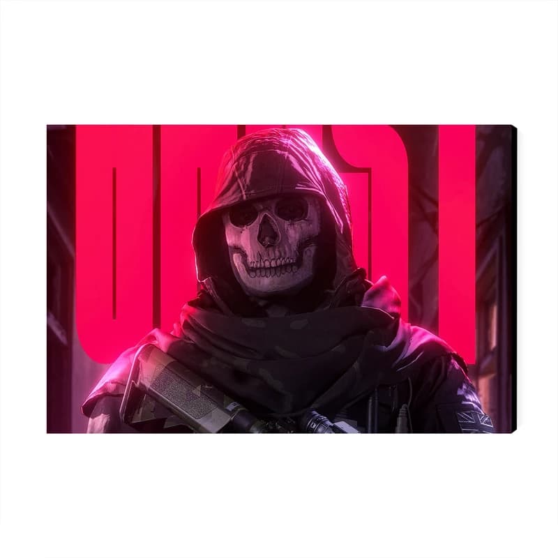 تابلو شاسی مدل کال آف دیوتی Call of Duty کد As1817