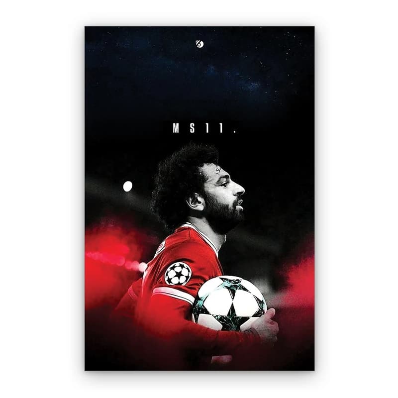 تابلو شاسی گالری دیکوماس طرح محمد صلاح کد Salah DMS-T — تصویر ۲