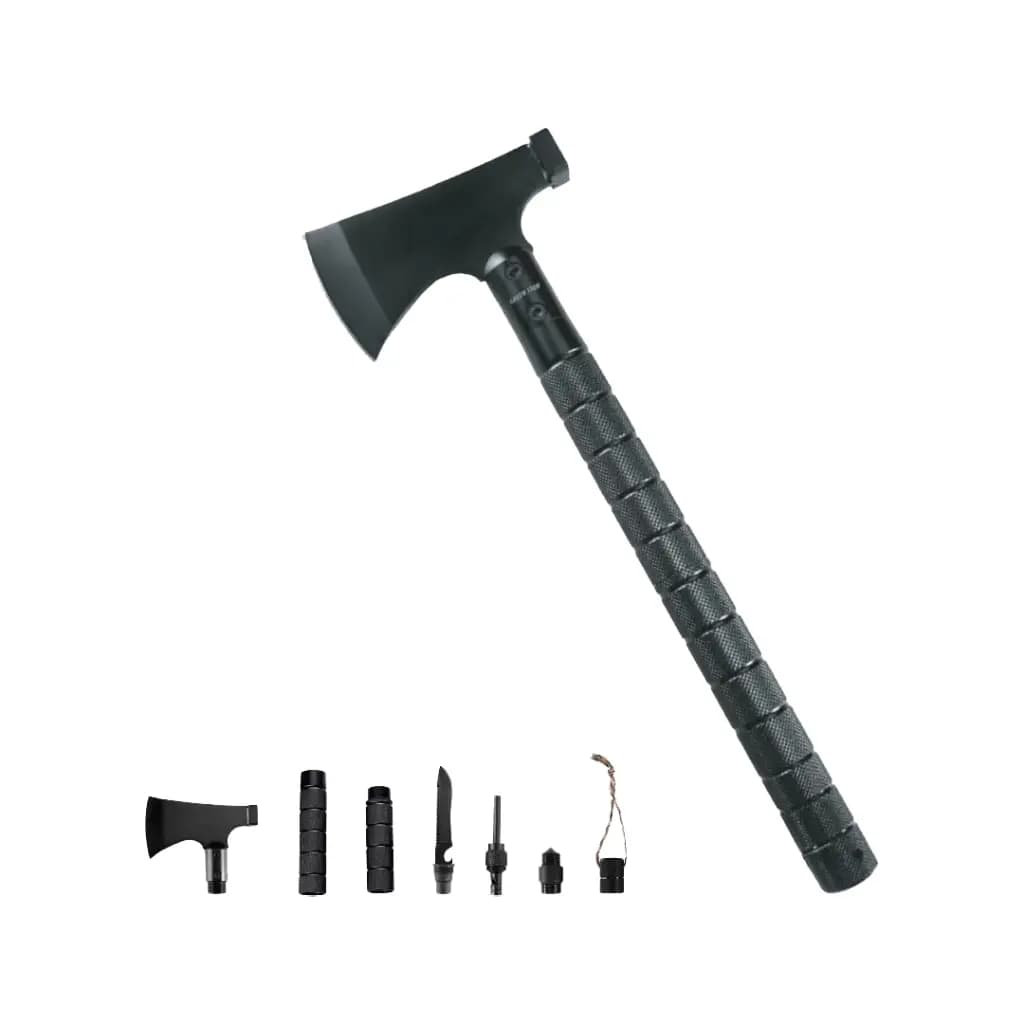 تبر چندکاره گرین لاین مدل Multi-Tool Axe قدرتمند، مقاوم و مناسب کمپینگ