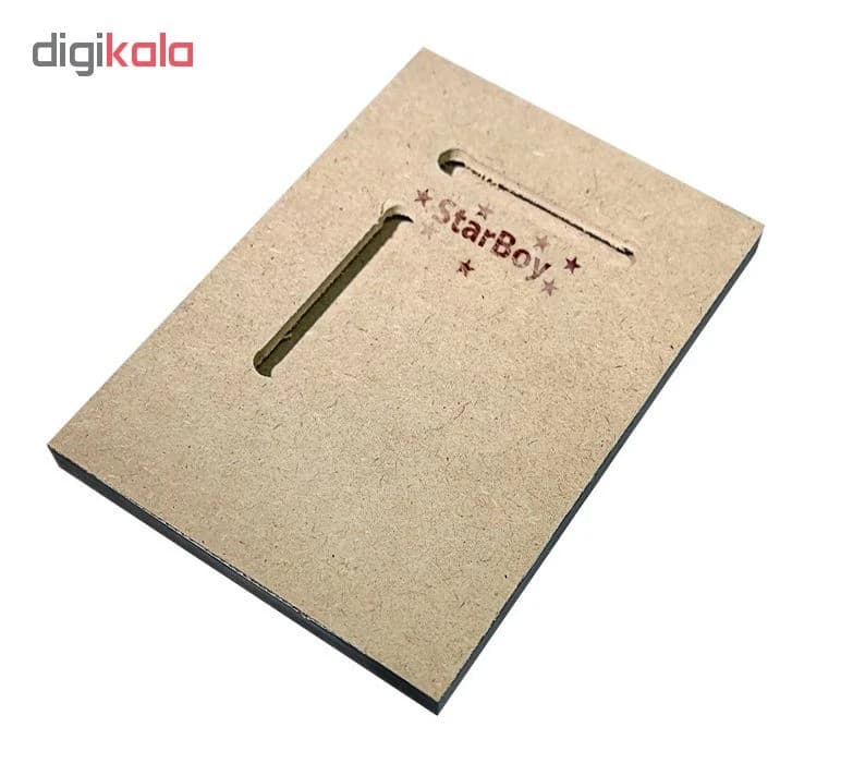 تابلو شاسی گالری استاربوی طرح نقاشی شهر مدل Amazing 755 — تصویر ۴