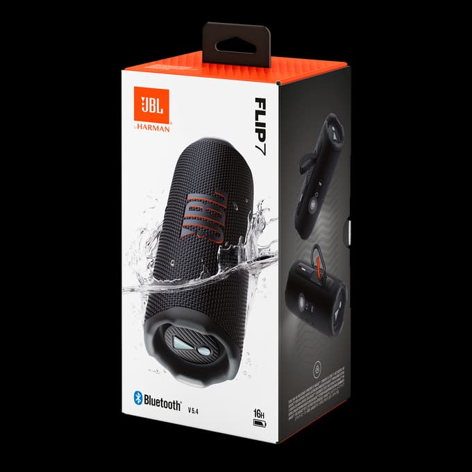 اسپیکر بلوتوثی JBL Flip 7 | صدای قدرتمند، ضدآب IP68، باتری 16 ساعته — تصویر ۳