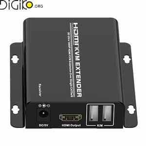 دستگاه افزایش طول کابل HDMI و USB تا 60 متر TCT