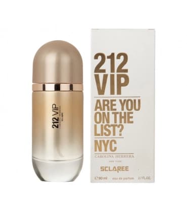 ادو پرفیوم زنانه کارولینا هررا مدل 212 VIP ROSE — تصویر ۳